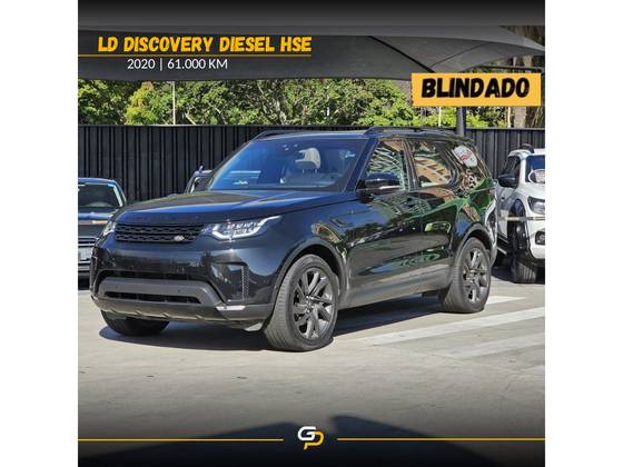 LAND ROVER DISCOVERY 3.0 V6 TD6 DIESEL HSE 4WD AUTOMÁTICO